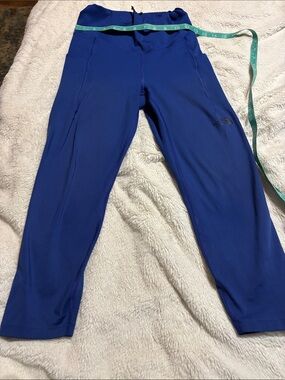 The North Face Royal Blue Women's Performance Leggings S1